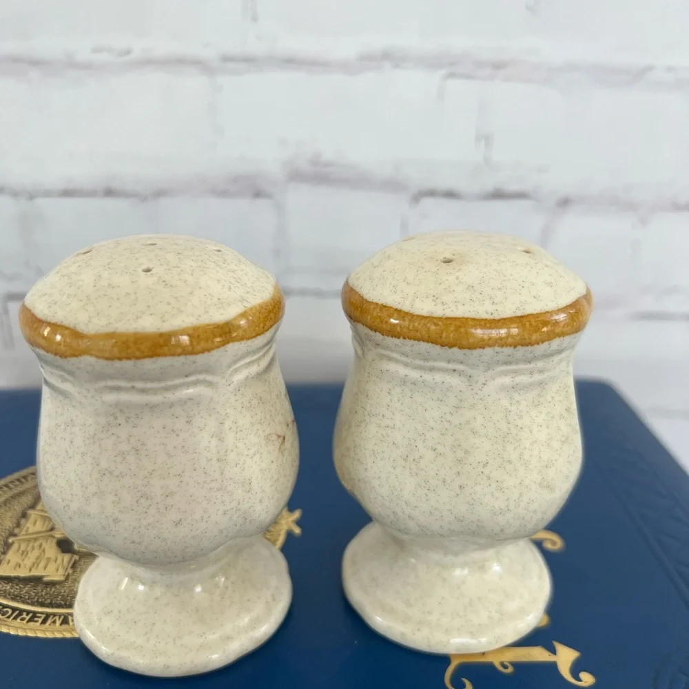 Vintage Japanese salt & pepper shakers